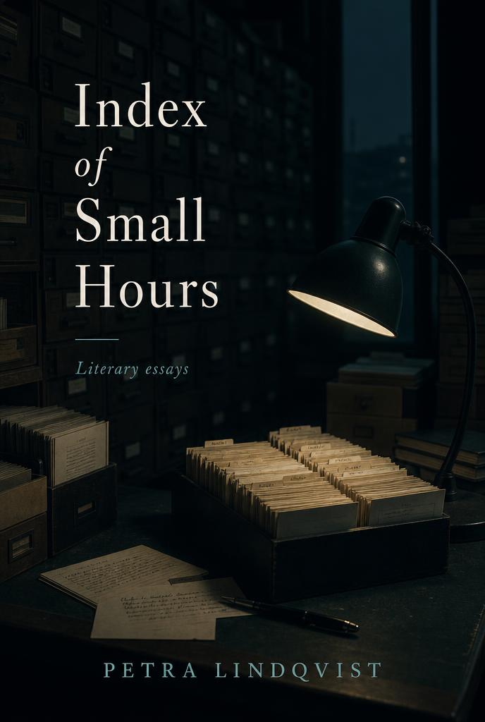 Cover of Index of Small Hours